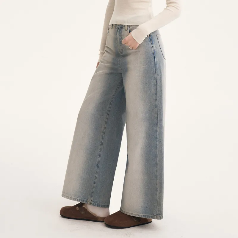 Heartboon Jeans Unisex Light Blue-3