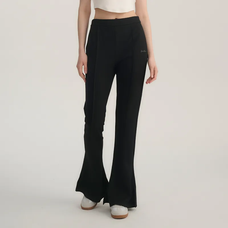 Heartboon Casual Pants Women's Black-2