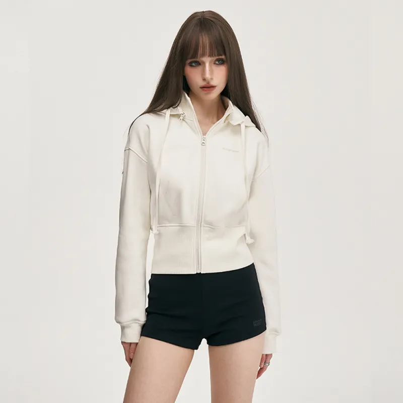 Heartboon Sweatshirt Women's Ecru-2