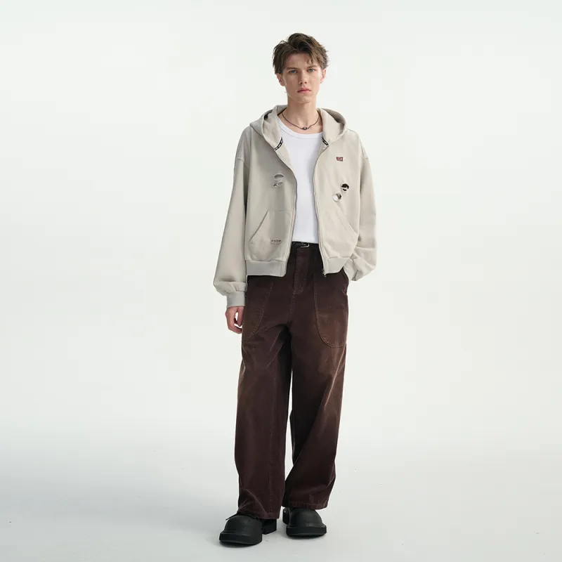 Heartboon Casual Pants Unisex-16
