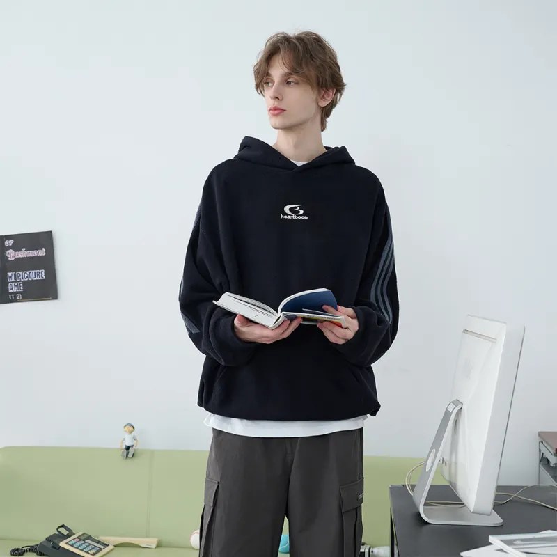Heartboon Sweatshirts Unisex Dark Blue-6