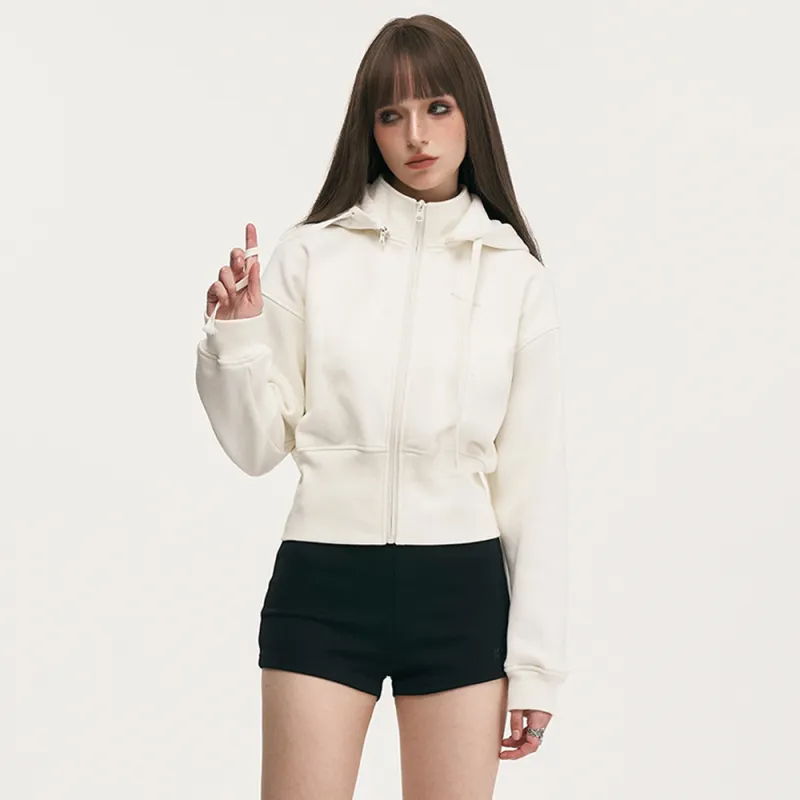 Heartboon Sweatshirt Women's Ecru-3