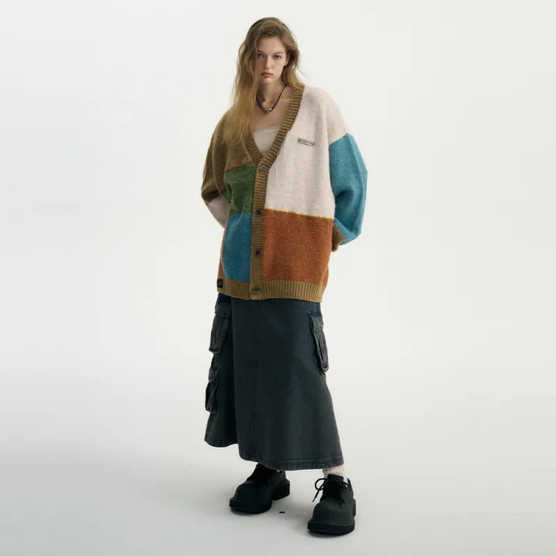 heartboon Retro Irregular Design Unisex Sweater-12