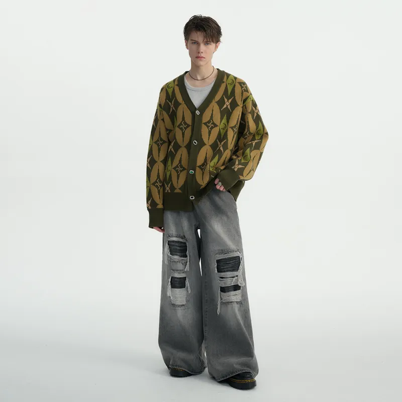 Heartboon Jeans Unisex Gray-5