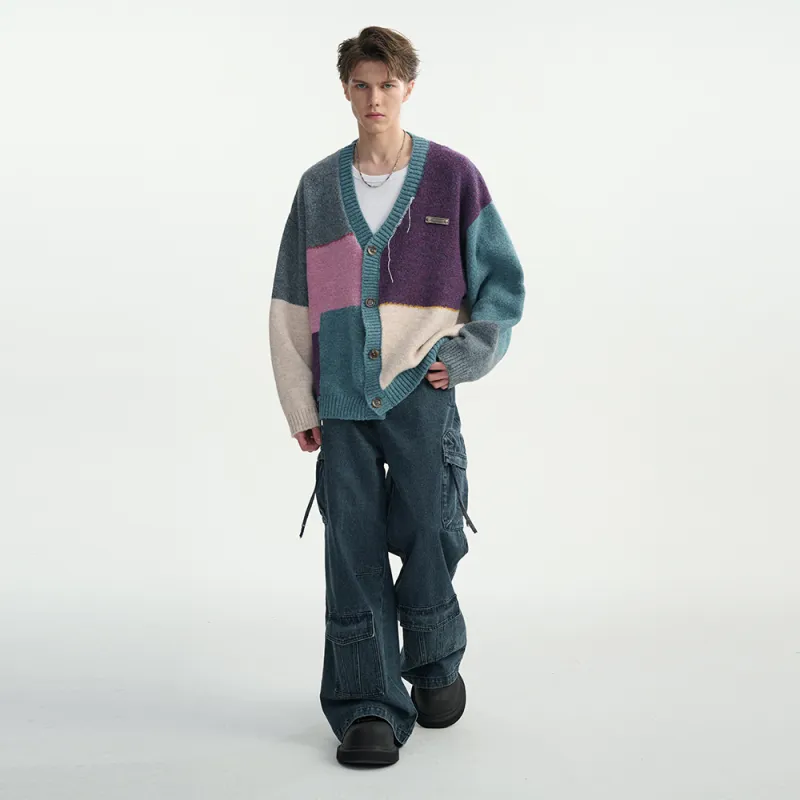 heartboon Retro Irregular Design Unisex Sweater-2