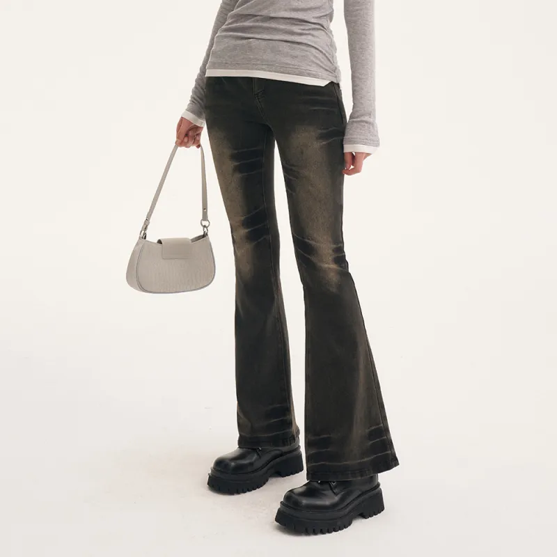 Heartboon Jeans Women's Rusty Gray-3