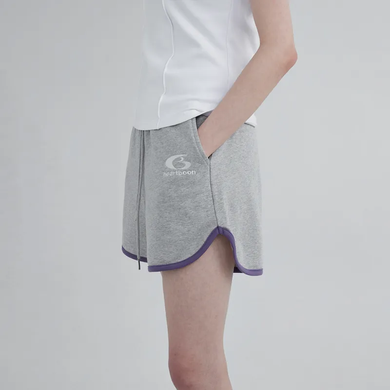 Heartboon Casual Shorts Women's-10