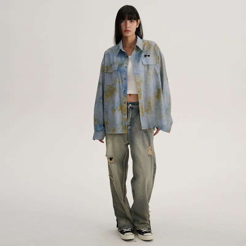 Heartboon Shirts Unisex Blue-2