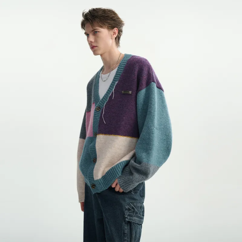 heartboon Retro Irregular Design Unisex Sweater-7