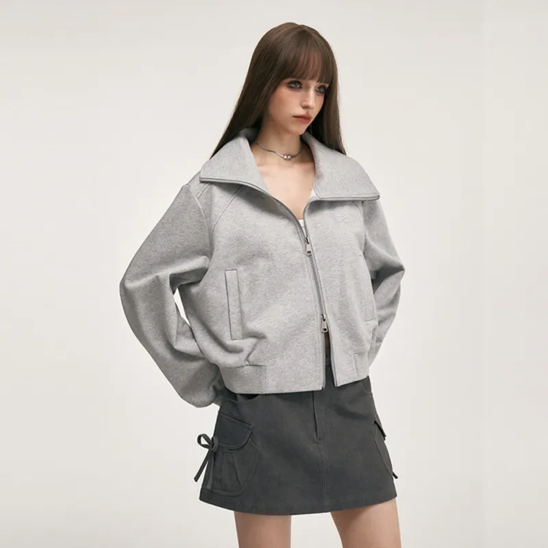 Heartboon Sweatshirt Women's Heather Gray-3