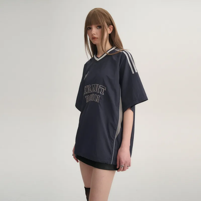 Heartboon T-Shirt Unisex Navy Blue-6