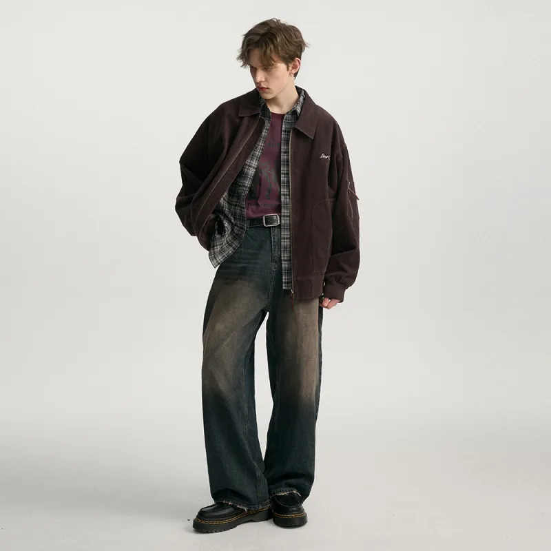 Heartboon Jackets Coats Unisex Brown-2