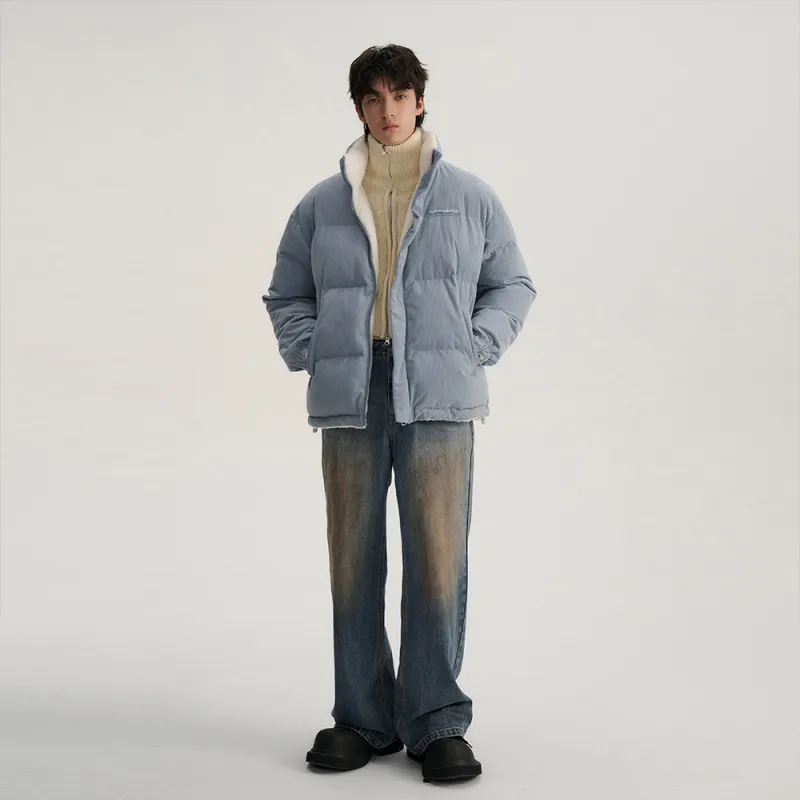Heartboon Jeans Unisex Rusty Blue-3