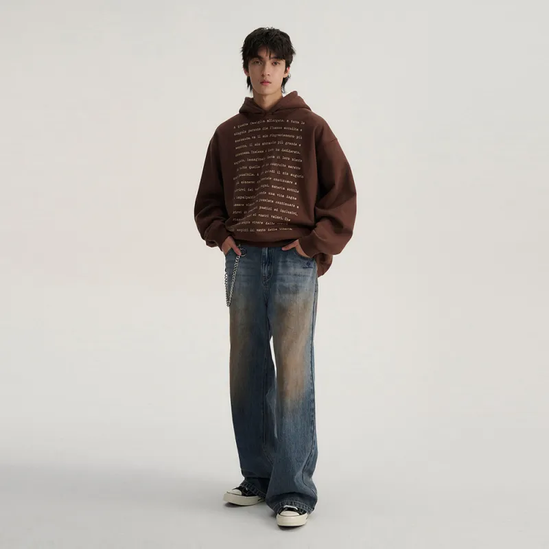 Heartboon Jeans Unisex Rusty Blue-4