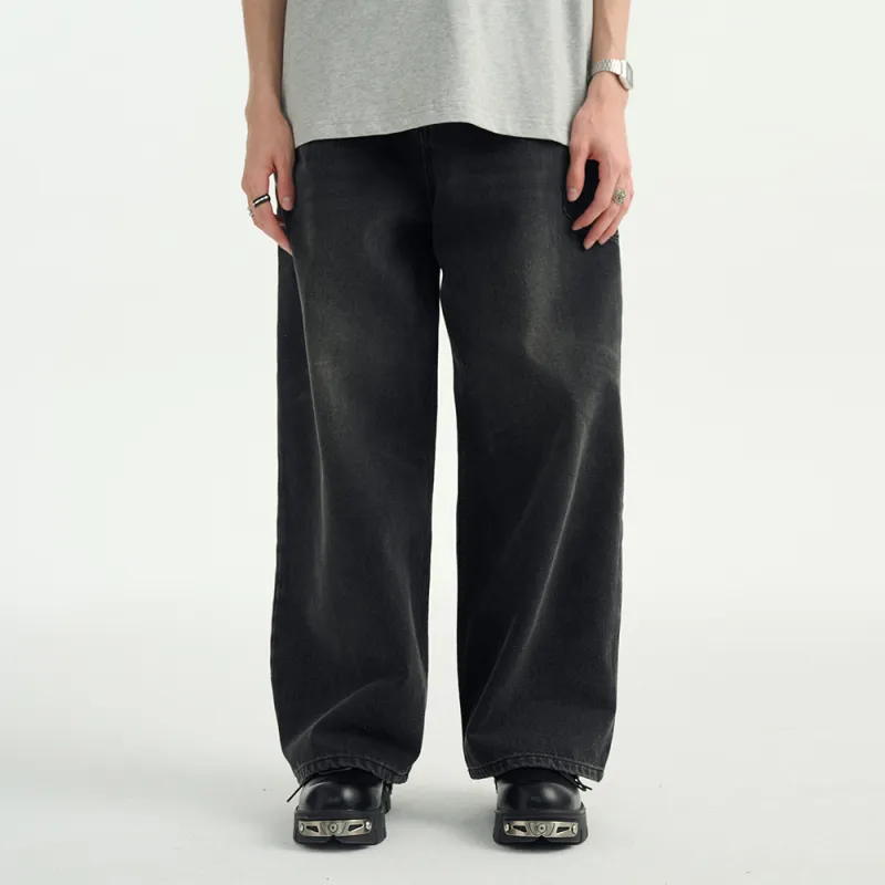 Heartboon Jeans Unisex Carbon Gray-6