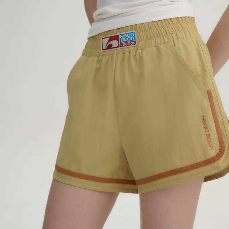 Heartboon Casual Shorts Women's-17
