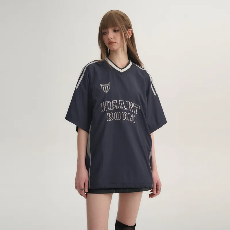 Heartboon T-Shirt Unisex Navy Blue-7
