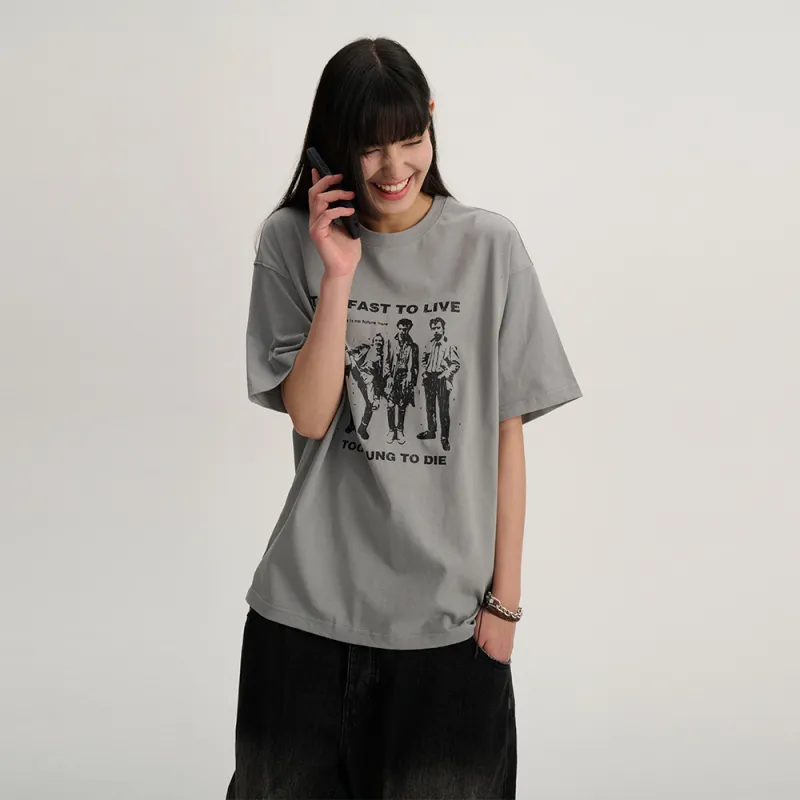 Heartboon T-Shirts Unisex-5