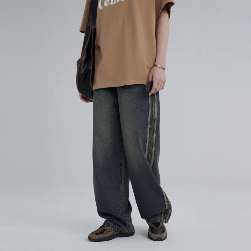 Heartboon Jeans Unisex Dark Blue-6