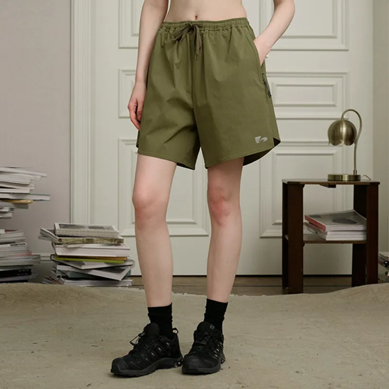 Heartboon Casual Shorts Women's-2