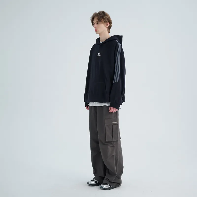 Heartboon Sweatshirts Unisex Dark Blue-4