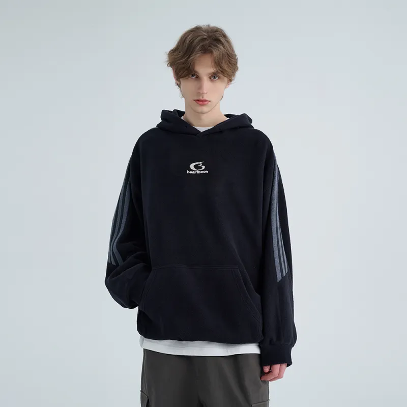 Heartboon Sweatshirts Unisex Dark Blue-5