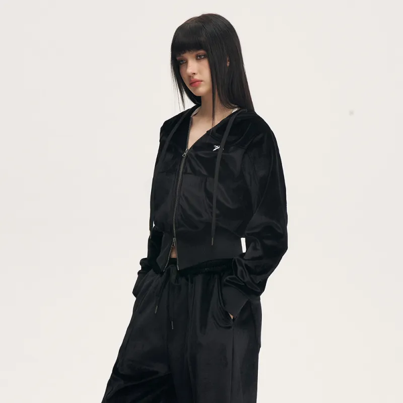 Heartboon Sweatshirt Women's Black-3