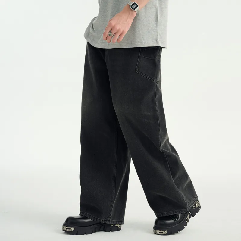 Heartboon Jeans Unisex Carbon Gray-8