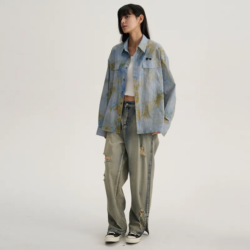 Heartboon Shirts Unisex Blue-4