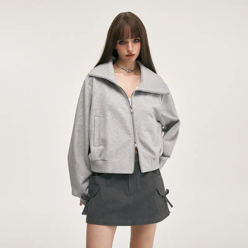 Heartboon Sweatshirt Women's Heather Gray-2