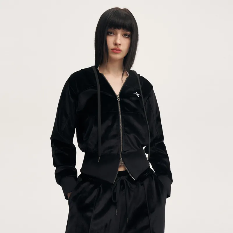 Heartboon Sweatshirt Women's Black-2