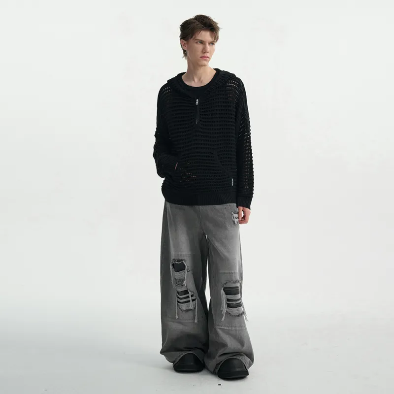 Heartboon Jeans Unisex Gray-6