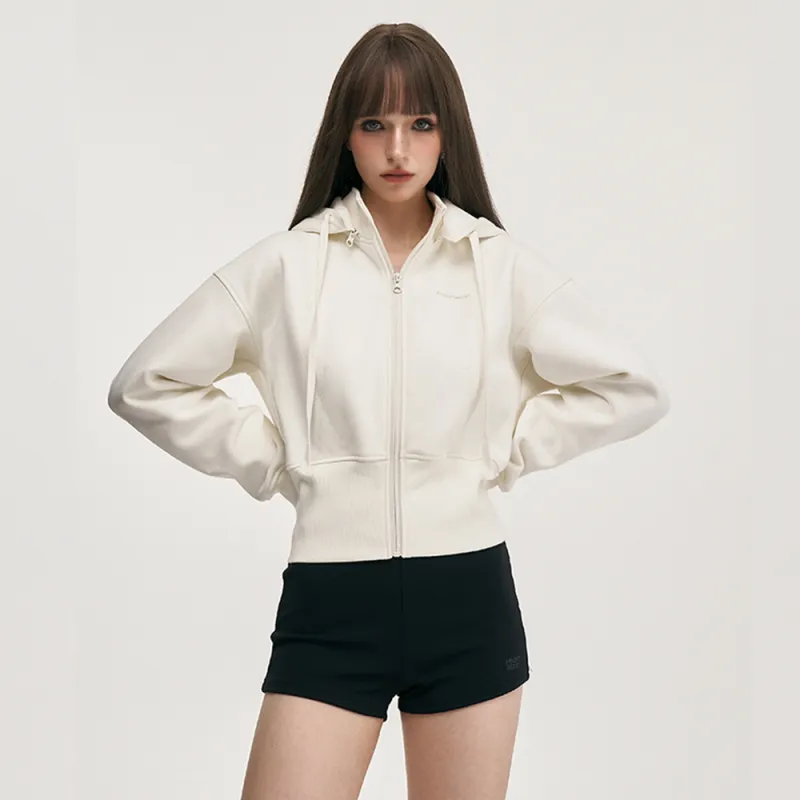 Heartboon Sweatshirt Women's Ecru-5