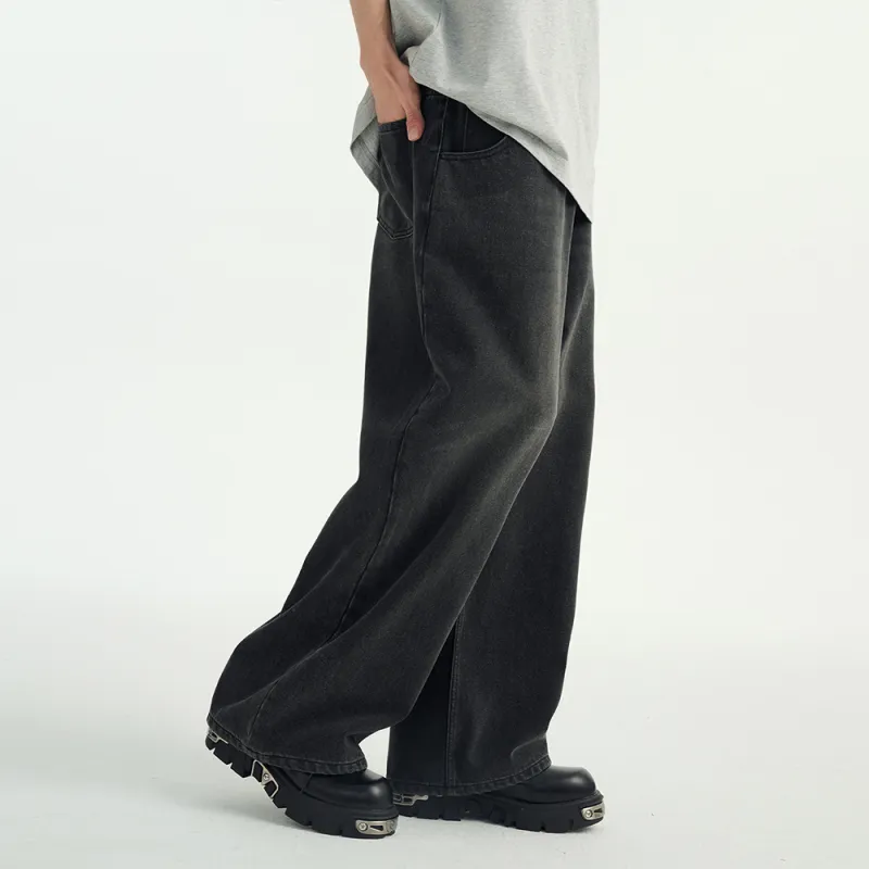 Heartboon Jeans Unisex Carbon Gray-10