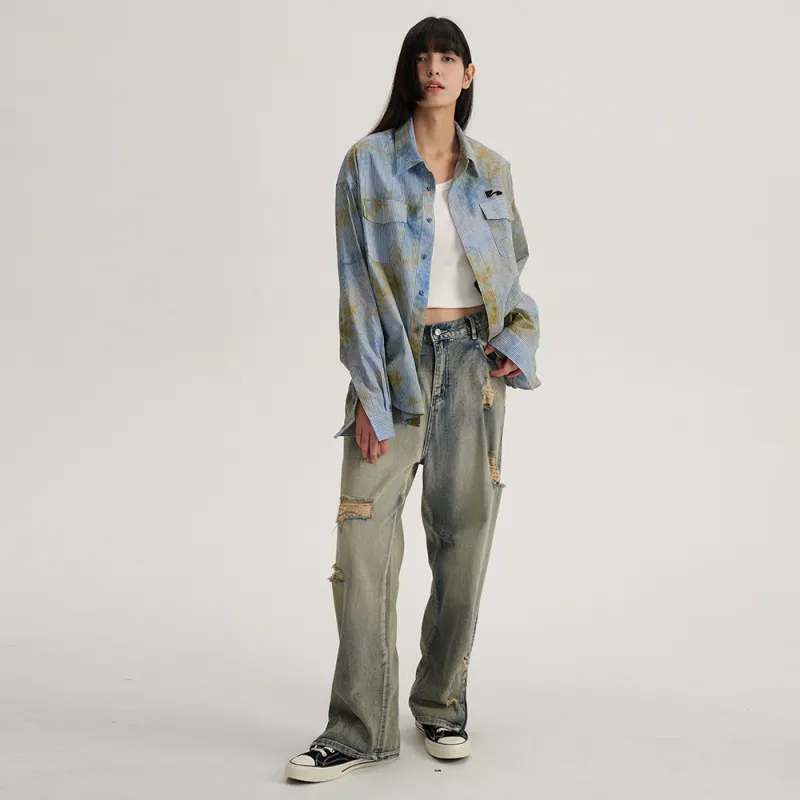 Heartboon Shirts Unisex Blue-3