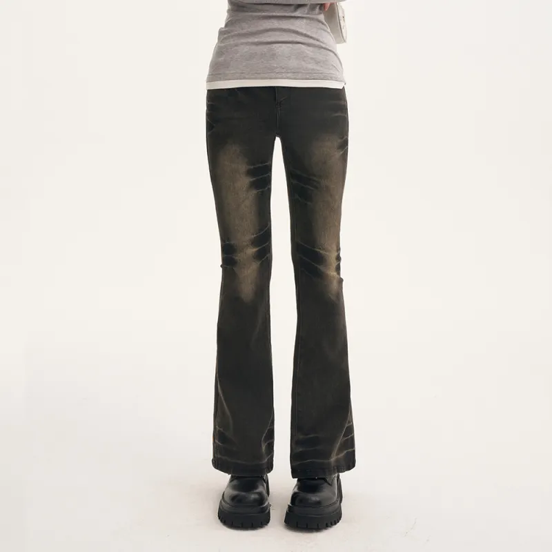 Heartboon Jeans Women's Rusty Gray-2