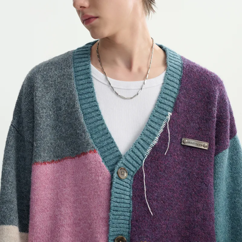 heartboon Retro Irregular Design Unisex Sweater-8