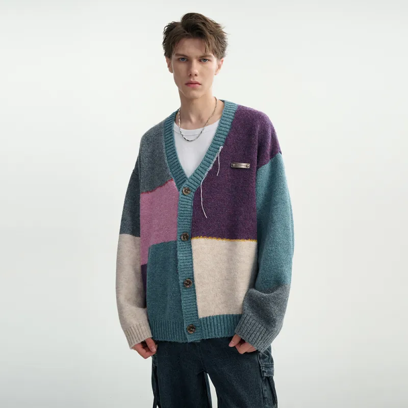 heartboon Retro Irregular Design Unisex Sweater-5