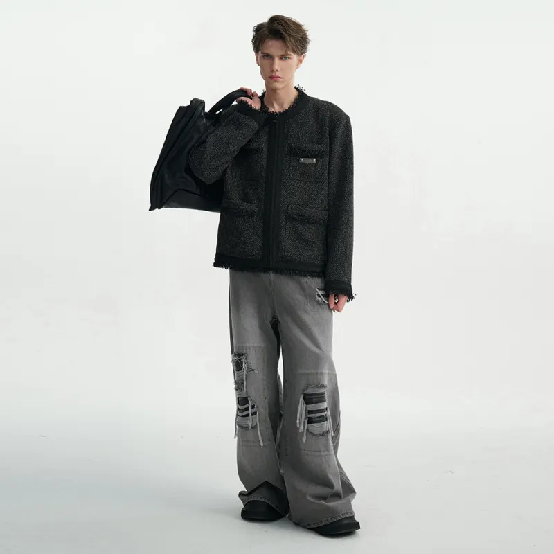 Heartboon Jeans Unisex Gray-2