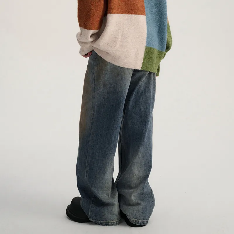 Heartboon Jeans Unisex Rusty Blue-8