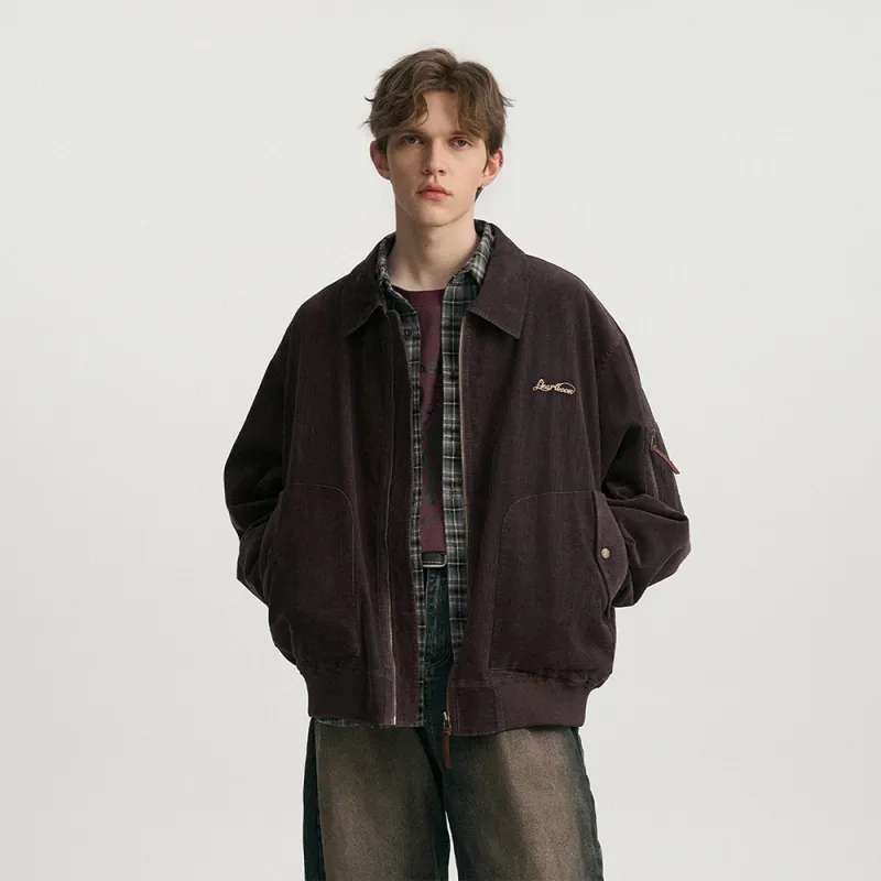 Heartboon Jackets Coats Unisex Brown-3