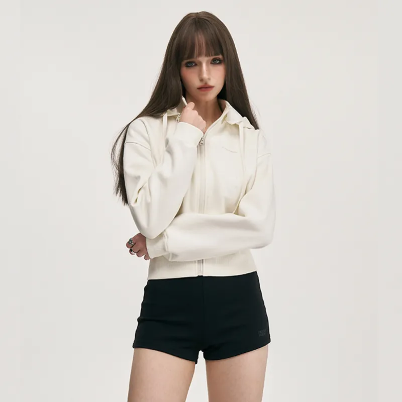 Heartboon Sweatshirt Women's Ecru-4