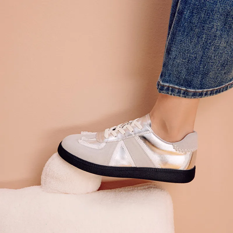 TUOPIN Low Top Skateboard Shoes Women's-9