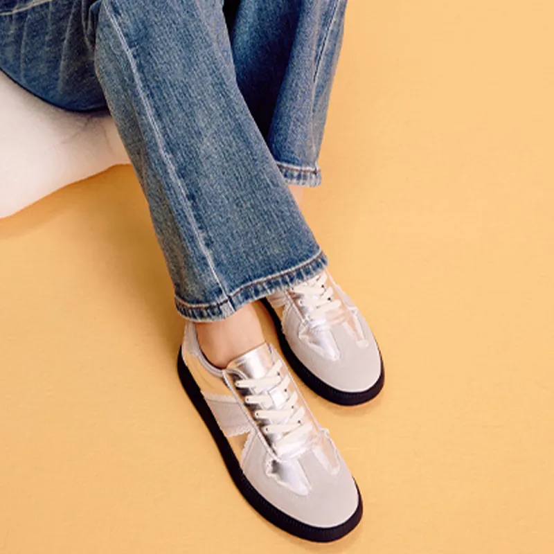 TUOPIN Low Top Skateboard Shoes Women's-8