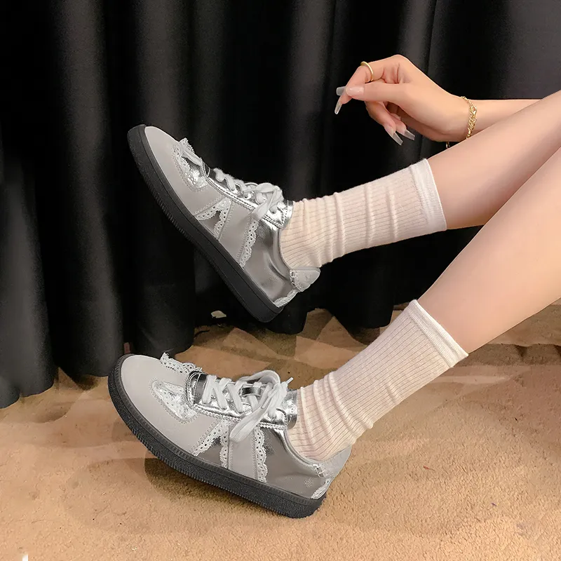 TUOPIN Low Top Skateboard Shoes Women's-11