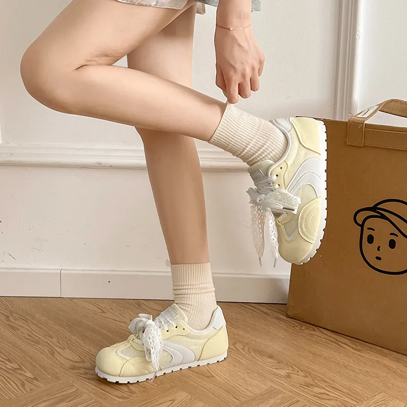 TUOPIN Anti Slip Wear Resistant Low Top Skateboard Shoes Women's-13