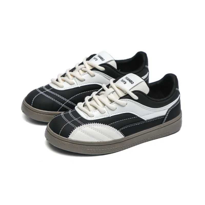 TUOPIN Anti-Slip Wear-Resistant Low-Top Skateboard Shoes Women's-13