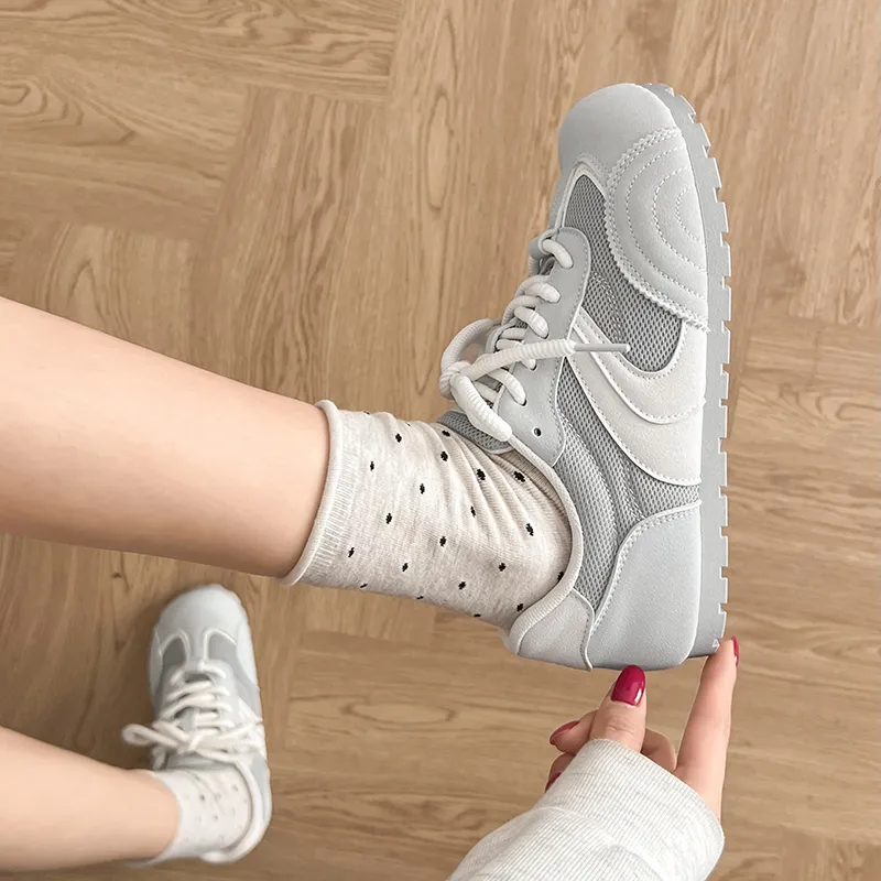 TUOPIN Abrasion Resistant Low Top Casual Shoes Women's-4