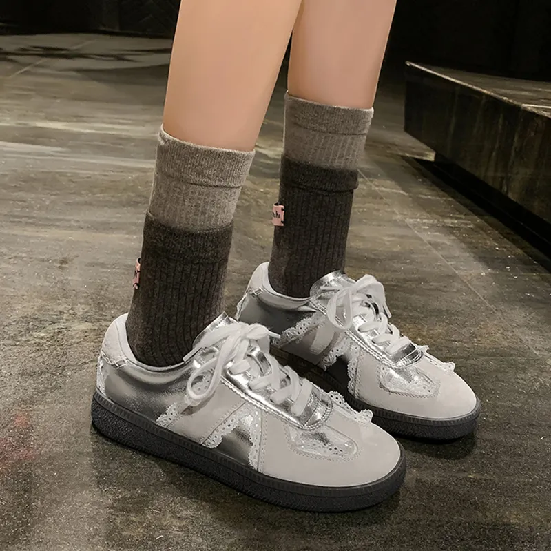 TUOPIN Low Top Skateboard Shoes Women's-10