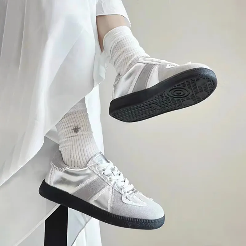TUOPIN Low Top Skateboard Shoes Women's-3